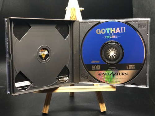 Gotha II ~Tenkuu no Kishi~ (sega saturn,1996) from japan - Imagen 6 de 7
