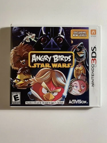 Angry Birds Star Wars - Nintendo 3DS 2013 Game