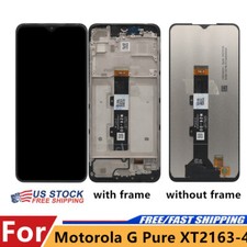 For Motorola Moto G Pure XT2163-4 LCD Display Touch Screen Assembly Replace Tool
