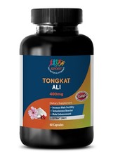 Natural sexual performance - TONGKAT 400Mg - Tongkat extract capsules 1B