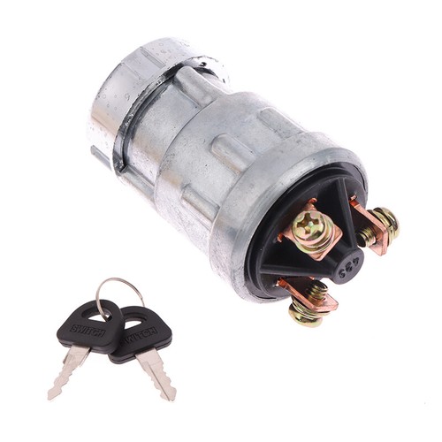 Universal Car Boat 12V 4 Position Ignition ON /OFF /Start Ignition Switch Lock - Picture 8 of 9