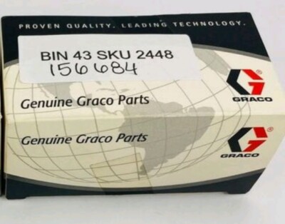 Genuine OEM Graco 156-684 Paint Sprayer Union 