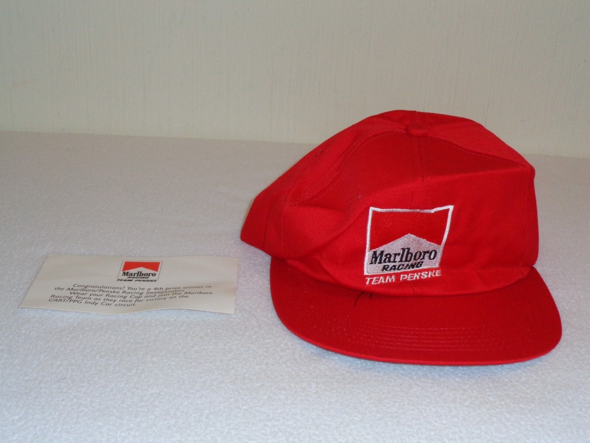 Marlboro Racing Team Penske 1991 Red Snapback Sweepstakes Prize