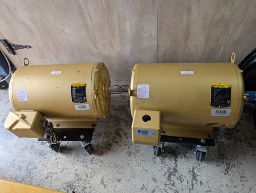 Baldor 15 HP 3 Phase 230/460 V 1765 RPM OPSB Super E Industrial Motor