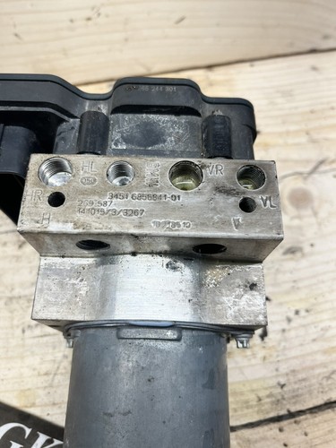 ABS Anti Lock Brake DSC Pump Module BMW OEM F10 F12 F01 F02 650i 535i 640i 740i - Foto 4 di 6