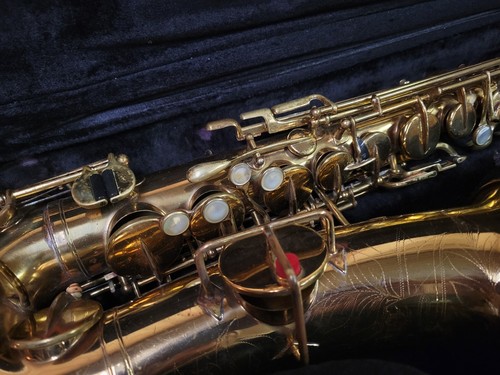 Truly Beautiful Buescher True Tone 202k Serial Alto Saxophone - Picture 3 of 13