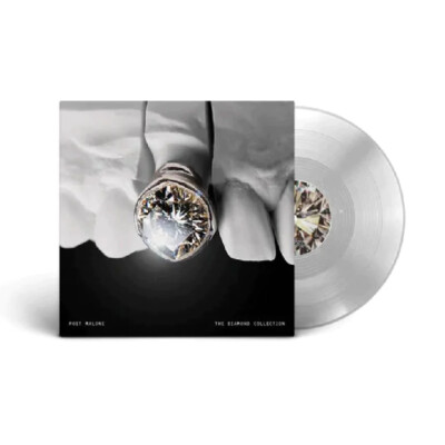Post Malone The Diamond Collection Silver Vinyl 2 LP