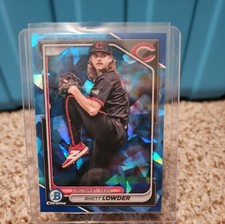 2024 Bowman Chrome Draft Sapphire Edition - #BDC-23 Rhett Lowder (RC)