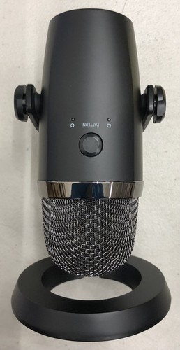 Logitech Yeti nano Condenser Cardioid Microphone - Blackout - READ DESCRIPTION! - Picture 3 of 3