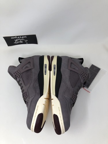 Nike Air Jordan 4 IV Four A Ma Maniere uomo taglia 10,5 AMM AJ DV6773-220 Nuovo DS - Foto 8 di 18