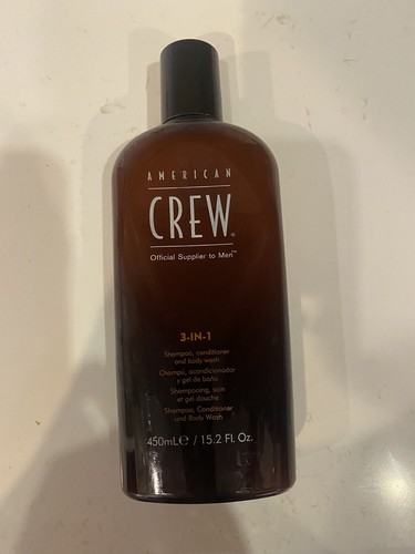 American Crew 3-IN-1: Shampoo, Conditioner, Body Wash 15.2 oz - Picture 2 of 3