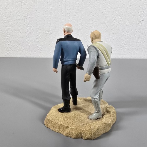 Applause Star Trek TNG Darmok Miniature Statue 1996 – First Edition #4286/5000 - Picture 5 of 15