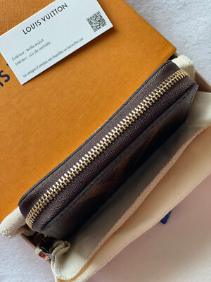 Louis Vuitton M69354 GIANT MONOGRAM ZIPPY COIN PURSE BNIB