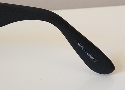 William Painter - The Sloan Black Mens Polarized Acetate Sunglasses New - Picture 8 of 11