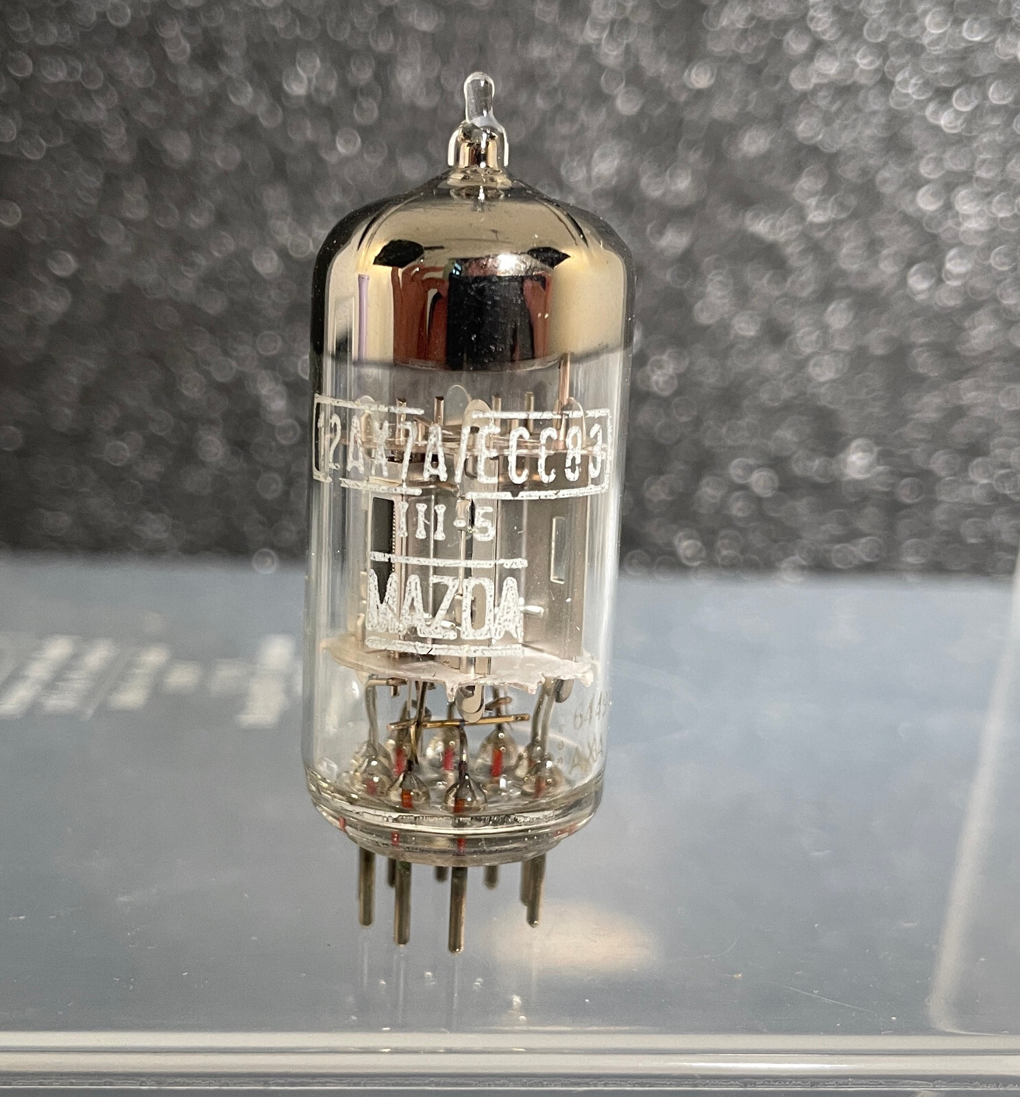 Mullard ECC83 / 12AX7 #261 Dual Triode Tube Vintage Rare Mazda
