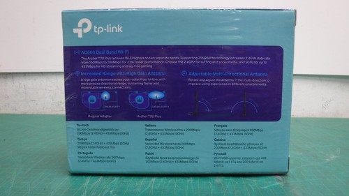 TP-Link AC600 Archer T2U Plus High Gain Wireless Dual-Band USB Adapter - Picture 3 of 6