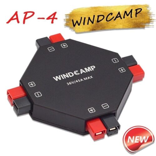 AP8/AP4/ADP-1 40A Connector Power Splitter Distributor For HF Amateur Radio ACUS - Picture 17 of 21