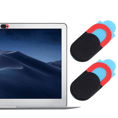 2 Pieces Smartphone-Webcam-Abdeckung Laptop-Aufkleber Sticker Nähen - Bild 8 von 12