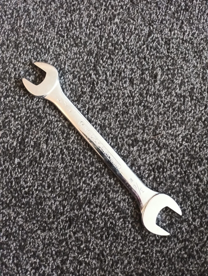 King Dick Open-Ended Spanner Whitworth 5/16" X 3/8"W