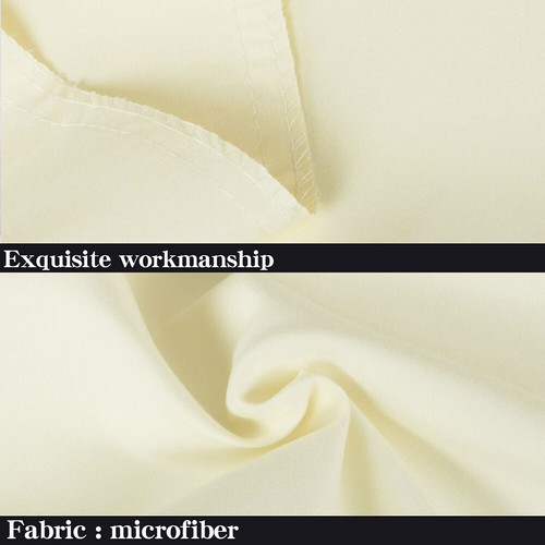 Queen Size Envelope Closure Pillowcase Pillow Case Cover Ultra Soft 4-Pack - Picture 74 of 81