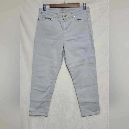 Michael Kors Women's Izzy Cropped Skinny Jeans Size 10 - Picture 1 of 5
