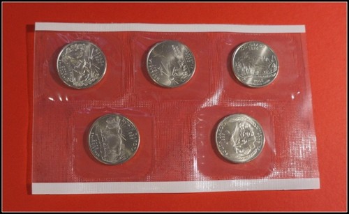 2006 P&D United States Mint Uncirculated Coin Set - 22 Coins #K088 - Picture 12 of 14