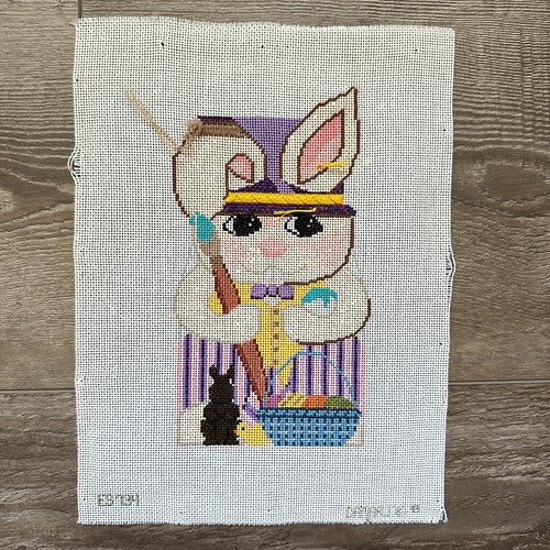 Tela ago vintage Damarj ""Master Painter Rabbit"", fili - Foto 2 di 13