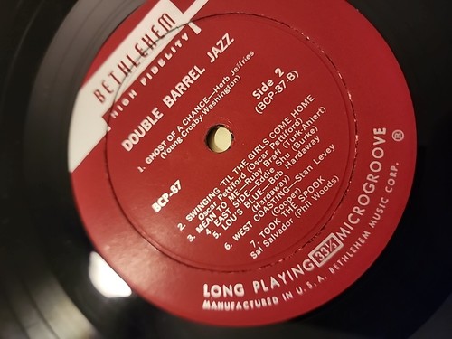 DOUBLE BARREL JAZZ No Blanks Here Bethlehem BCP-87 1959 Nina Simone Compilation - Picture 13 of 19