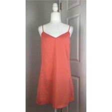 Tory Burch Coral Slip Dress