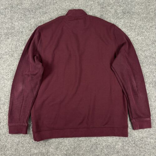 Sudadera Pullover Sudadera TED BAKER 1/4 Cremallera Talla 5 - Imagen 2 de 7