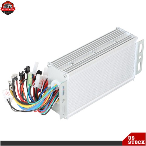 For Electric E-bike Scooter Brushless DC Motor Speed Controller 36-48V 500W - Picture 4 of 7