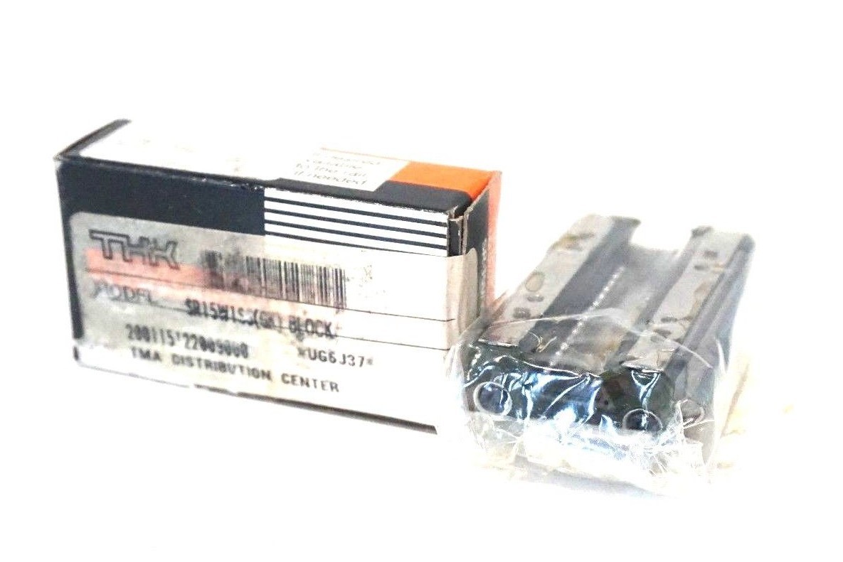 GK THK Linear Guide Bearing Block SR15W1SS SR15W1SSGK SR15V//W NIB