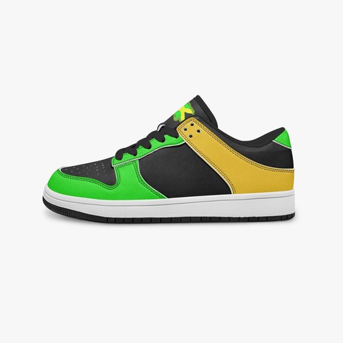 Rastaman Jamaican 2 Low-Top Leder Sneaker - Bild 31 von 35