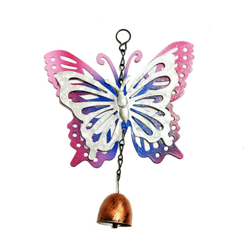 Butterfly Windchime Garden Window Balcony Outdoor Hanging Decor Gift P956563 UK - Picture 3 of 5