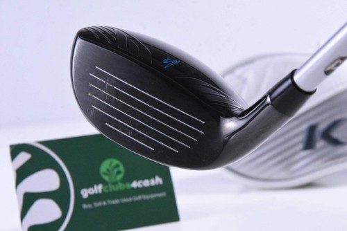 Ladies Cobra King F8 #6 Hybrid / 28 Degree / Ladies Flex Aldila Rogue Pro 60 - Picture 4 of 9