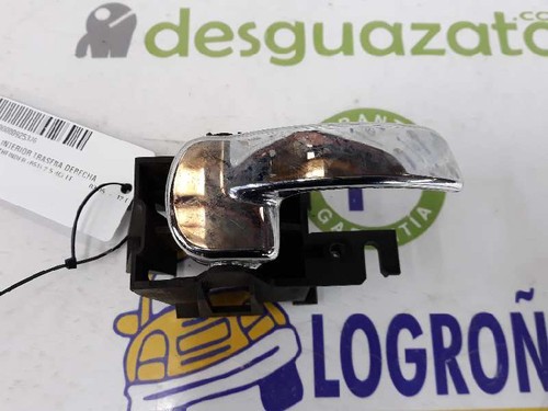 80670EB32B rear inner door handle rh for NISSAN PATHFINDER 2.5 DCI 2005 925376