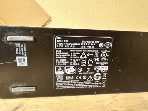 Dell Optiplex 3020 SFF, i3-4130, 8GB DDR3, 500GB HDD, WINDOWS 11 PRO ACTIVATED - Afbeelding 5 van 13