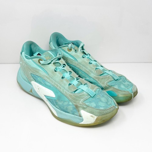 Nike Mens Air Jordan Luka 2 DX8733-300 Blue Basketball Shoes Sneakers Size 11 - Picture 10 of 12