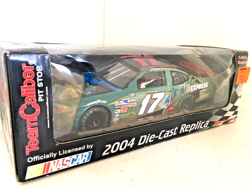 NASCAR 2004 1:24 Matt Kenseth #17 Diecast DC Comics Martian Man Hunter Race Car - Picture 2 of 12