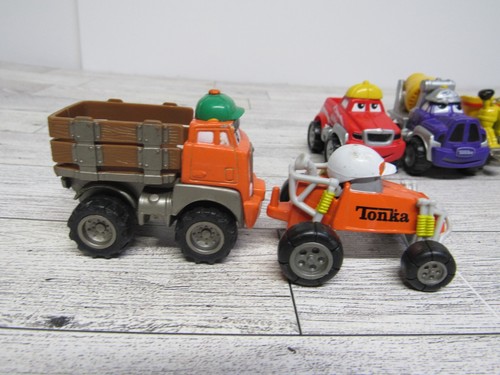 7 Tonka Maisto Hasbro Lil Chuck & Friends Diecast & Plastic Trucks - Picture 7 of 10