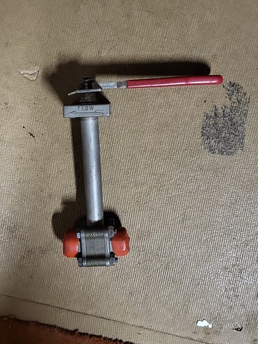 WORCESTER 1/2 C416 PMSE THREE PIECE BALL VALVE CWP 1500 1/2" NPT - Picture 3 of 13