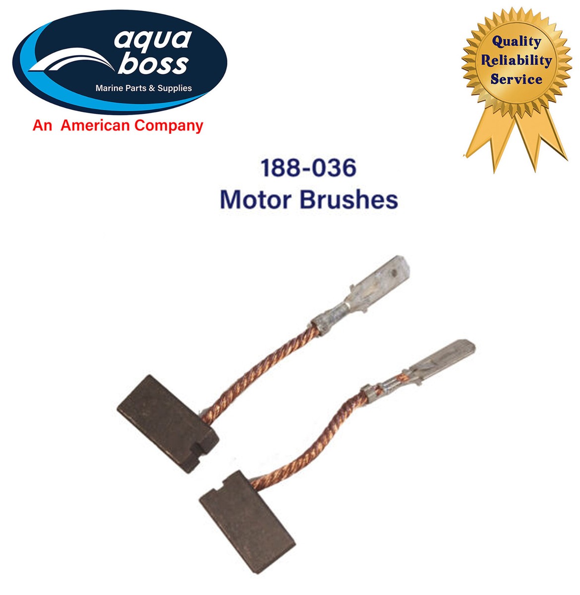 MIN★ 188-036 Brushes for Minn Kota Trolling Motor | eBay