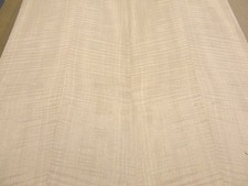 Anigre Figured (Fiddleback) wood veneer 24" x 24" with wood backer "AA+" grade