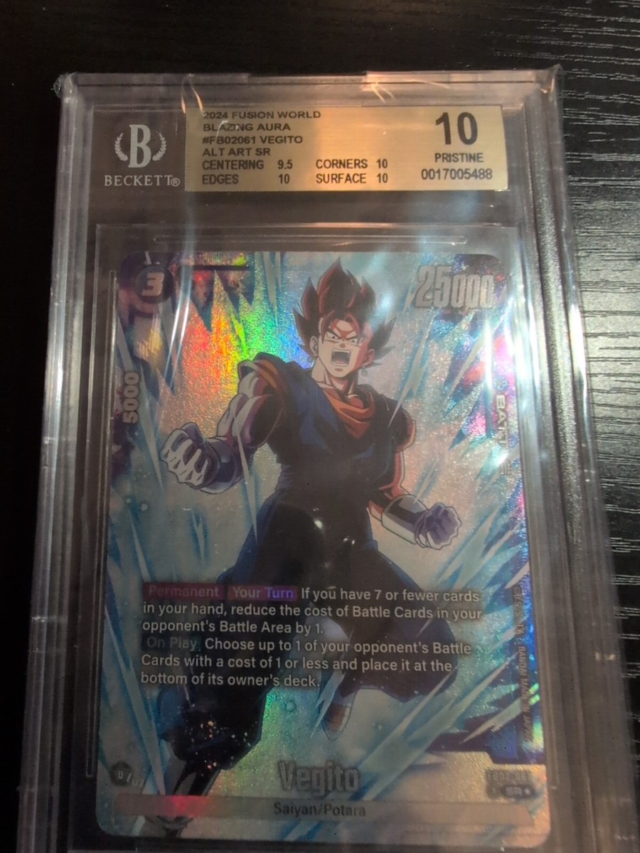 DBS FSN WORLD JP ベジット #FB02-061 PSA10 PSA10 Dragon Ball FSN WORLD Vegito FB02-061 Japan Trading