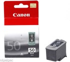 CANON PG50 BLACK PG-50 MP150 MP160 MP170 ORIGINAL