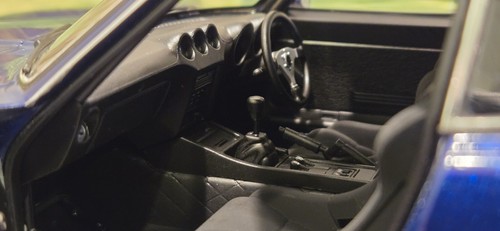 **LESEN**SELTEN 1/18 AUTOART NISSAN FAIRLADY Z (S30) WANGAN MIDNIGHT THE DEVIL'S Z - Bild 11 von 17