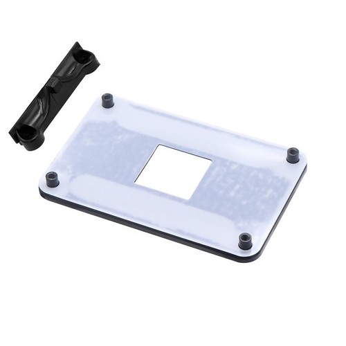 1 Pcs AMD CPU Fan Bracket Base Motherboard Back Plate For AM4 Socket With Screw - Afbeelding 5 van 7