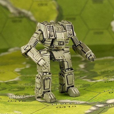 Apollo APL-1M | Sir Mortimer Bombito | 3D-Printed Miniature for Battletech