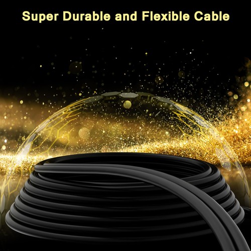 Dual XLR to 2 RCA Stereo Audio Cable 15 FT, Unbalanced 2 XLR to 2 RCA Male In... - Bild 5 von 7