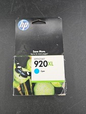 NEW Genuine HP 920XL CYAN Ink Cartridge